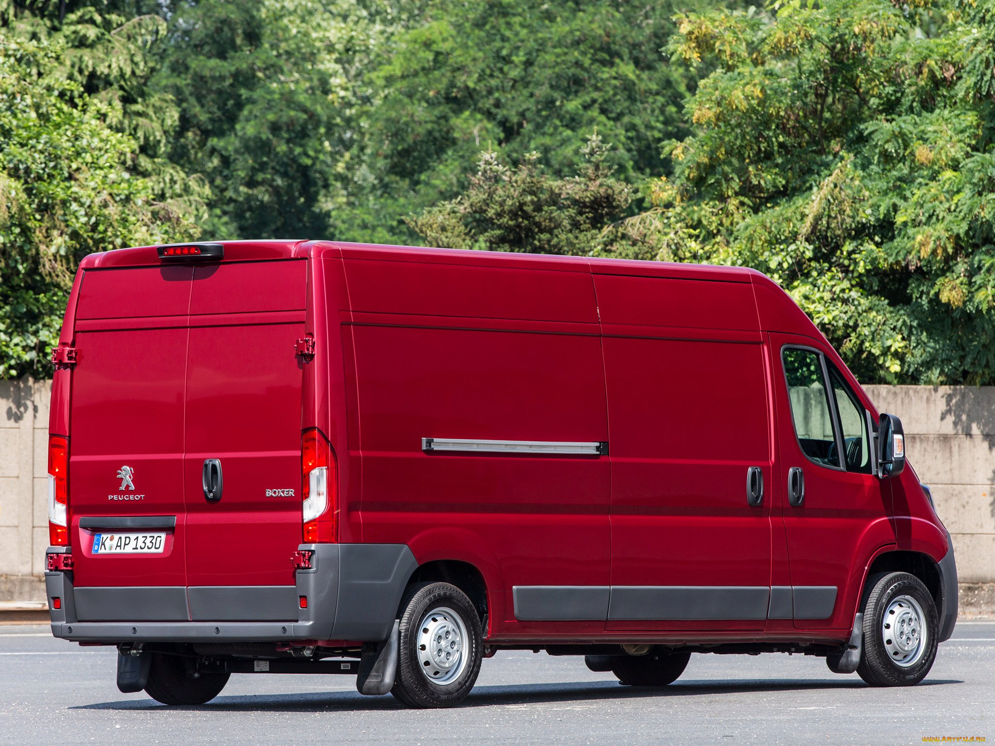 , peugeot, l3h2, 2014, , van, boxer